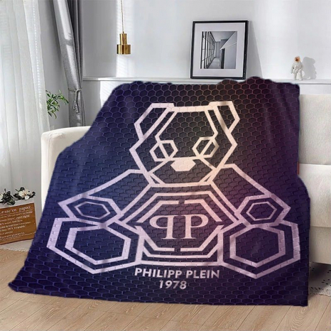 Плед с 3D-принтом 160*200 "Брендовый Медведь" №20222336