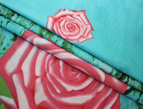 Тканина для постільної білизни Бязь "Gold" Lux GL558