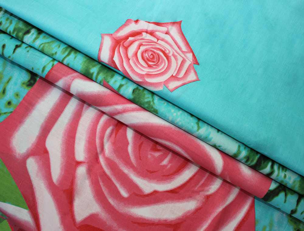 Тканина для постільної білизни Бязь "Gold" Lux GL558