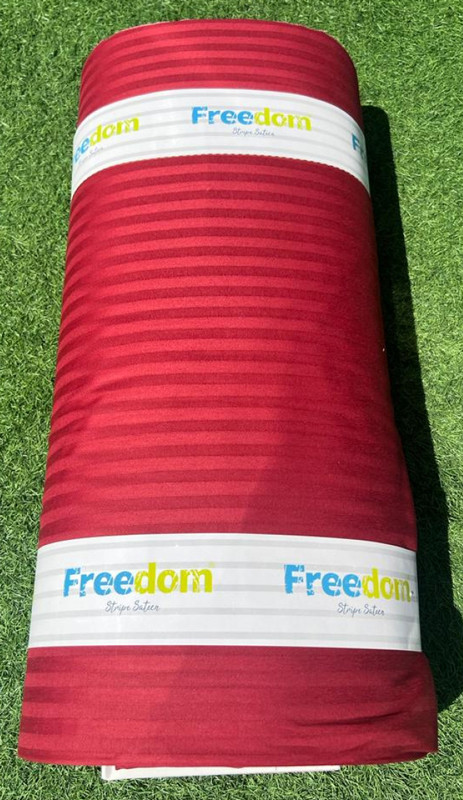 Ткань для постельного белья Страйп-сатин SS-F57/240 (30м)