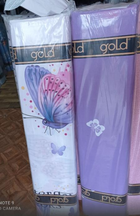 Ткань для постельного белья Бязь "Gold" Lux GL1919 (A+B) - (50м+50м)