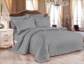 Семейный набор хлопкового постельного белья из Страйп Сатина №543802 KRISPOL™