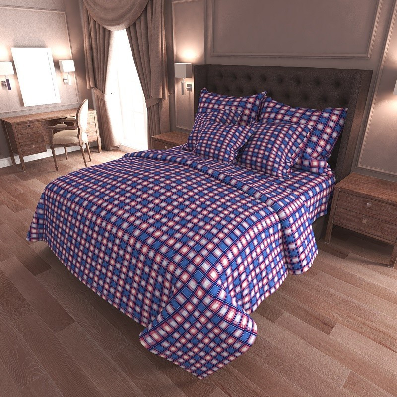 Ткань для постельного белья Бязь "Gold" Lux GL0161