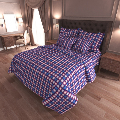 Ткань для постельного белья Бязь "Gold" Lux GL0161