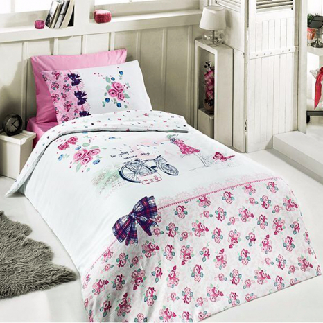 Дитячий комплект із Ранфорсу Clara First Choice™