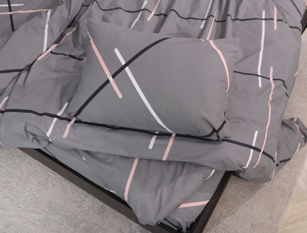 Семейный набор хлопкового постельного белья из Бязи "Gold" №1517471 Черешенка™