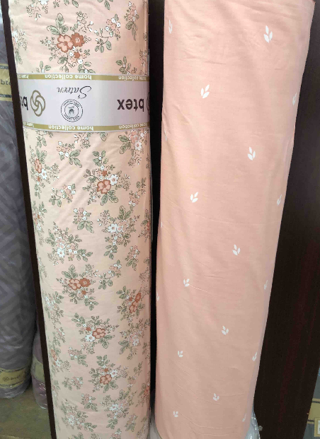 Ткань для постельного белья Сатин S-405 (A+В) - (60м+60м)