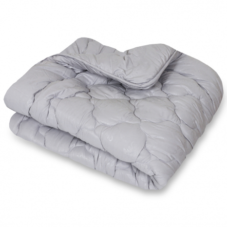 Двуспальное одеяло микрофибра/холлофайбер №40047