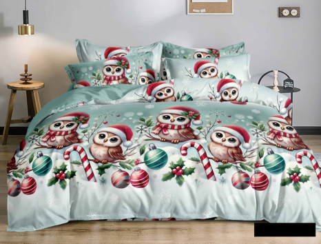 Тканина для постільної білизни Фланель (байка) FL4695