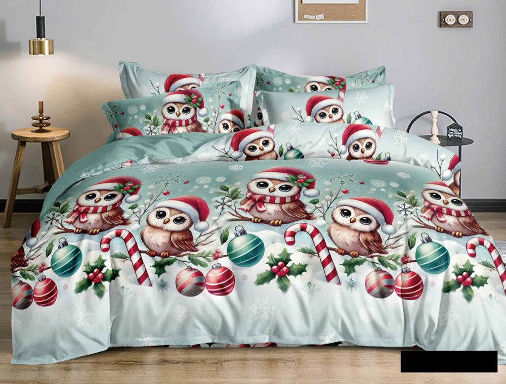 Тканина для постільної білизни Фланель (байка) FL4695