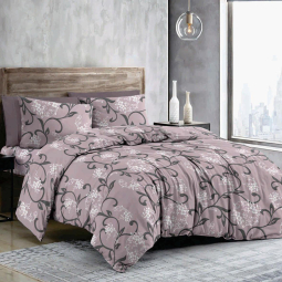 Тканина для постільної білизни Бязь "Gold" Lux GL11502pink