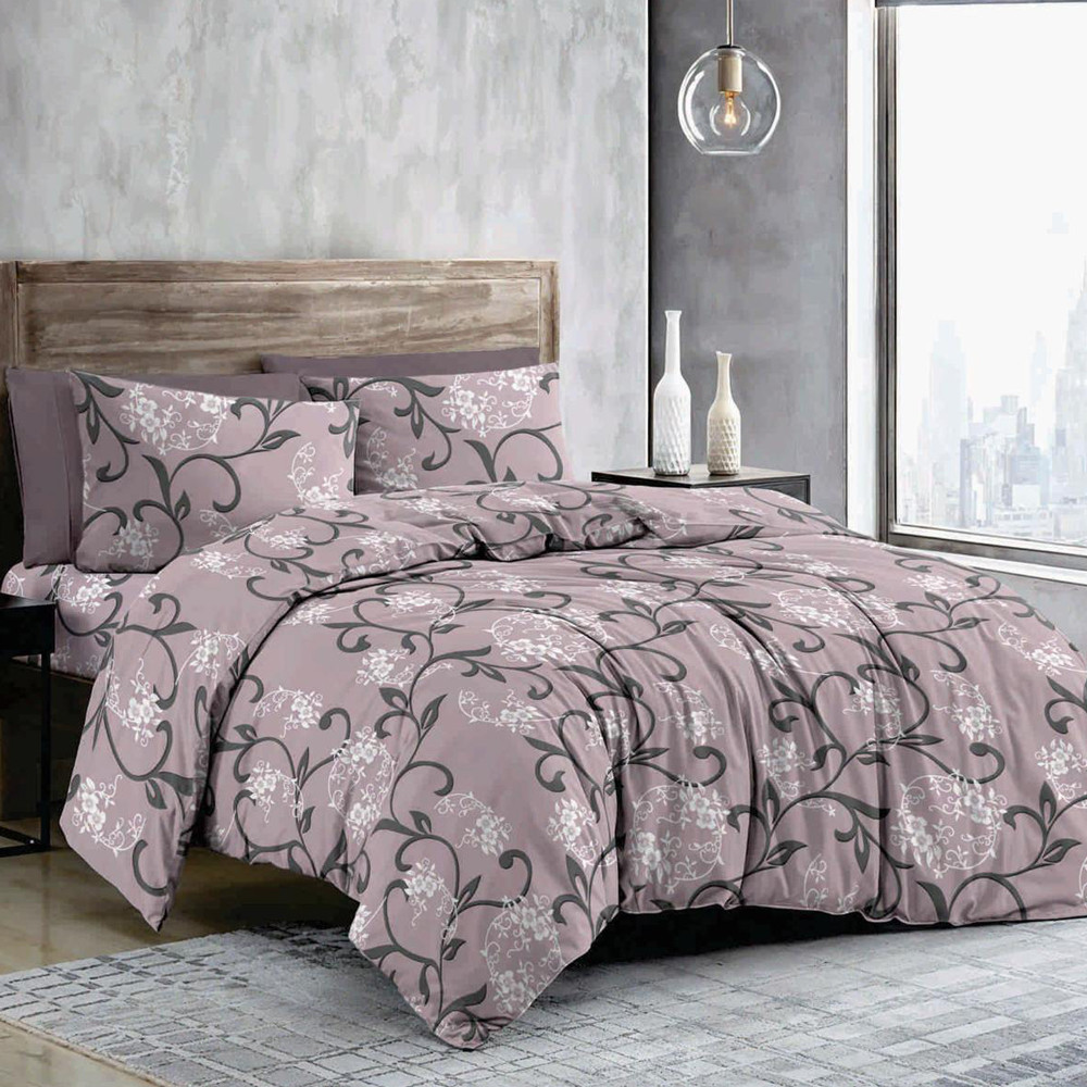 Тканина для постільної білизни Бязь "Gold" Lux GL11502pink