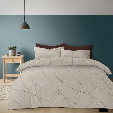 Тканина для постільної білизни Бязь "Gold" Lux GL50954