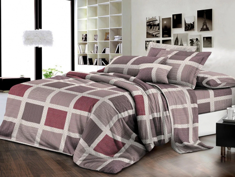 Тканина для постільної білизни Ранфорс R1837 (60м)