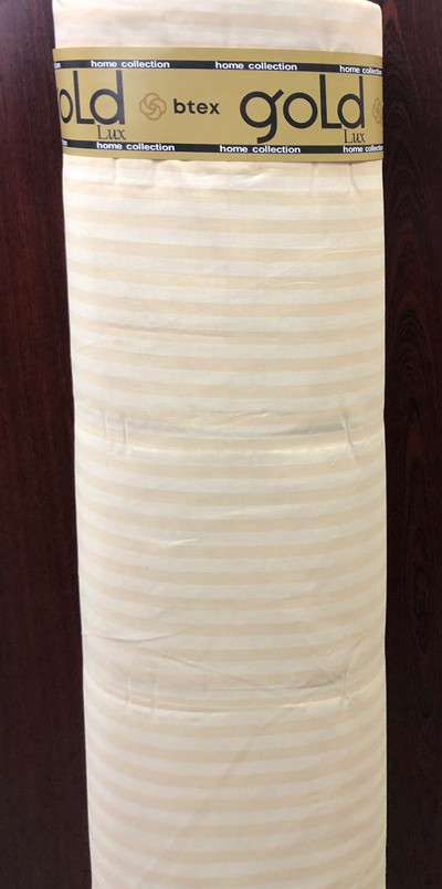 Тканина для постільної білизни Бязь "Gold" Lux однотонна GLS11023beige (50м)
