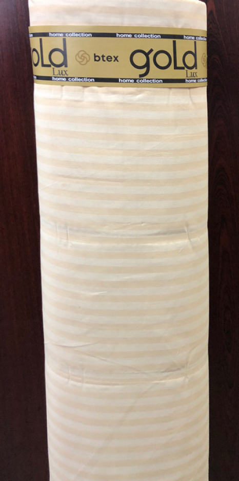 Тканина для постільної білизни Бязь "Gold" Lux однотонна GLS11023beige (50м)