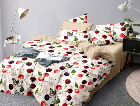 Ткань для постельного белья Бязь "Gold" Lux GL1757 (A+B) - (50м+50м)