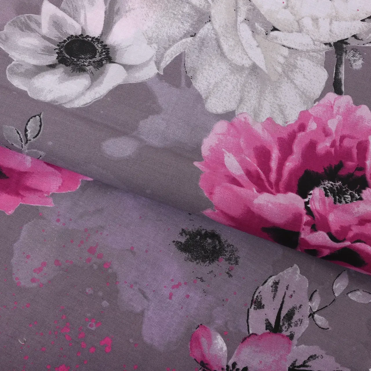 Ткань для постельного белья Бязь "Gold" Lux GL7785A