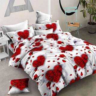 Постільна білизна із сердечками – романтика у вашій спальні!