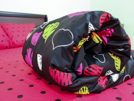 Двуспальный набор постельного белья 180*220 из Бязи "Gold" №157438AB Черешенка™