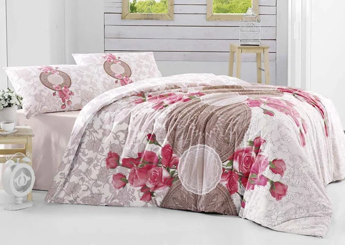 Тканина для постільної білизни Бязь "Gold" Lux GL667