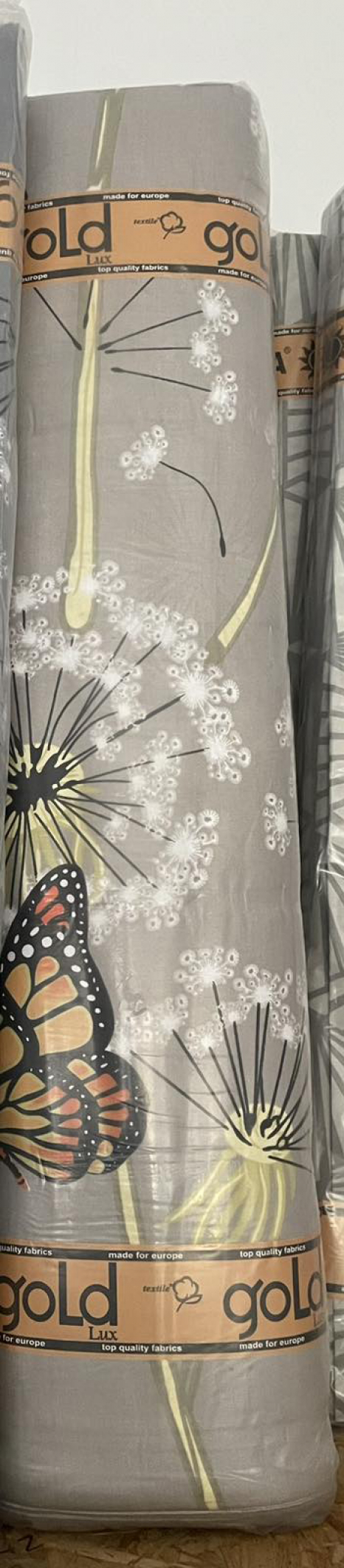 Ткань для постельного белья Бязь "Gold" Lux GL3554beige
