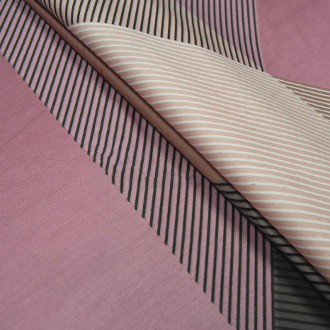 Ткань для постельного белья Сатин S-198 (A+B) - (60м+60м)