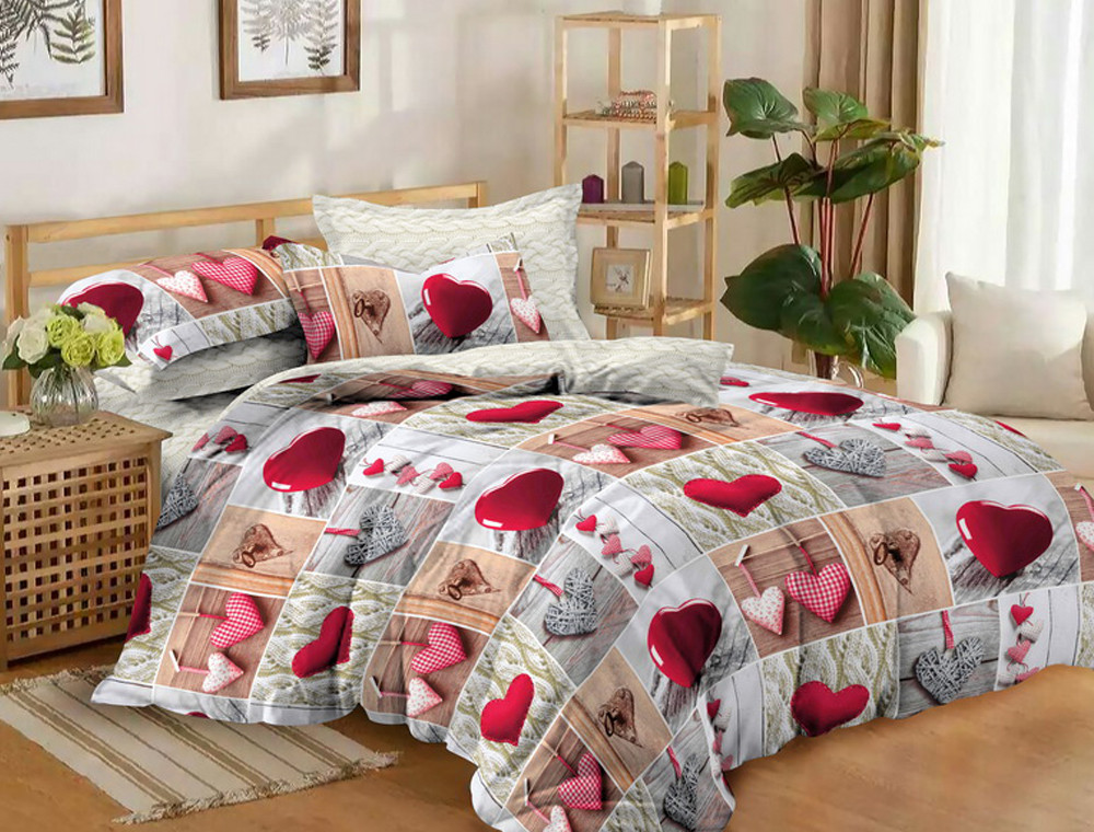 Ткань для постельного белья Бязь "Gold" Lux GL4085