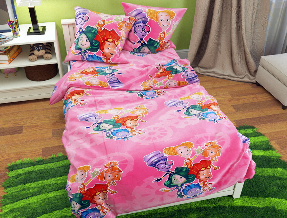 Тканина для постільної білизни Бязь "Gold" Lux дитяча GLB047