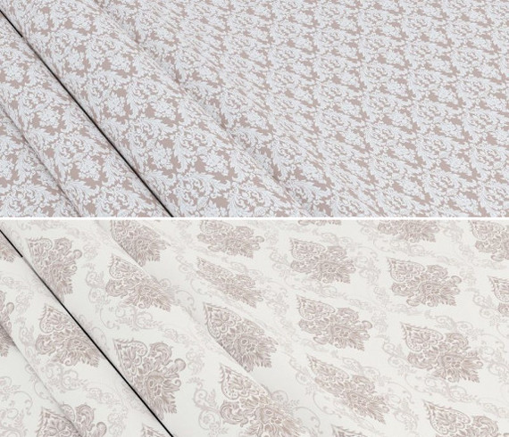 Тканина для постільної білизни Ранфорс R-332-2 (A+B) - (50м+50м)