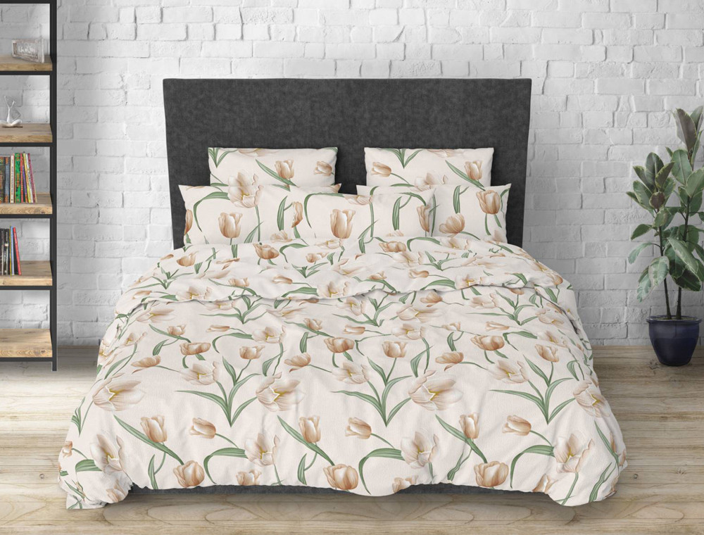 Тканина для постільної білизни Бязь "Gold" Lux GL5073