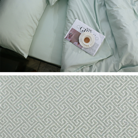 Двоспальний набір постільної білизни 180*220 із мікрофібри №202308 Черешенка™