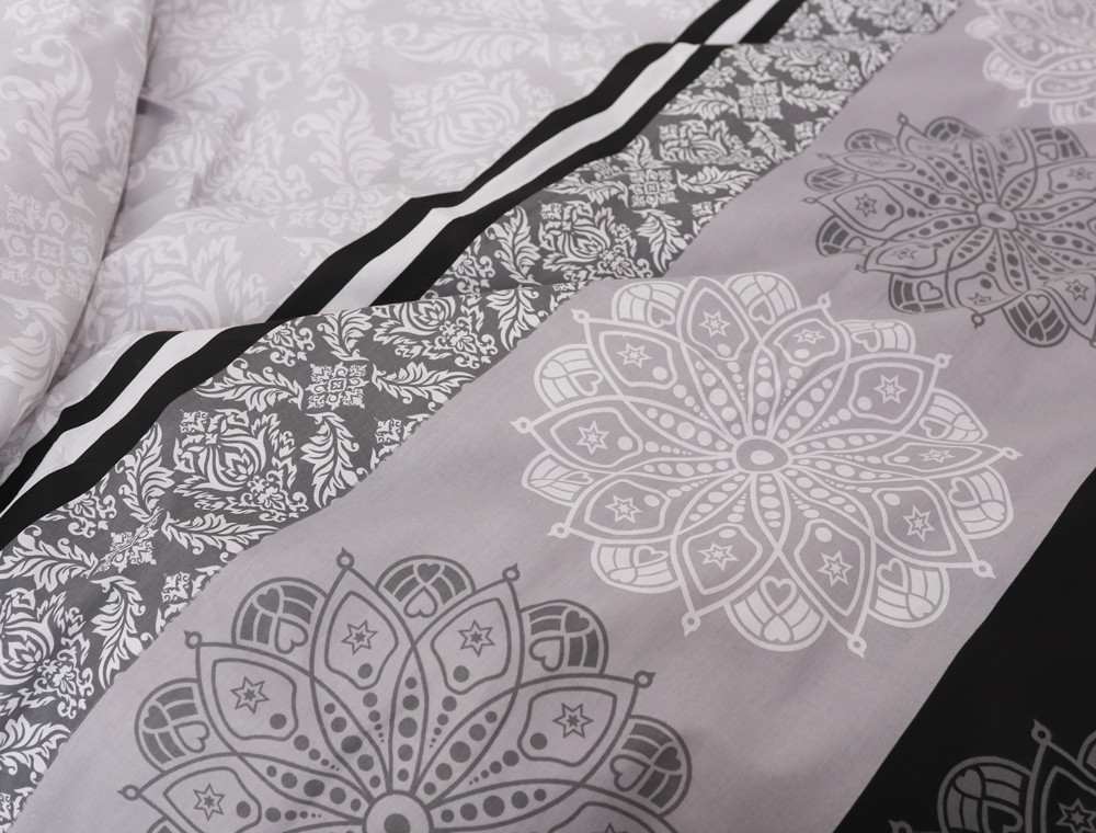 Полуторний набір постільної білизни 150*220 із Бязі "Gold" №151433 Черешенка™