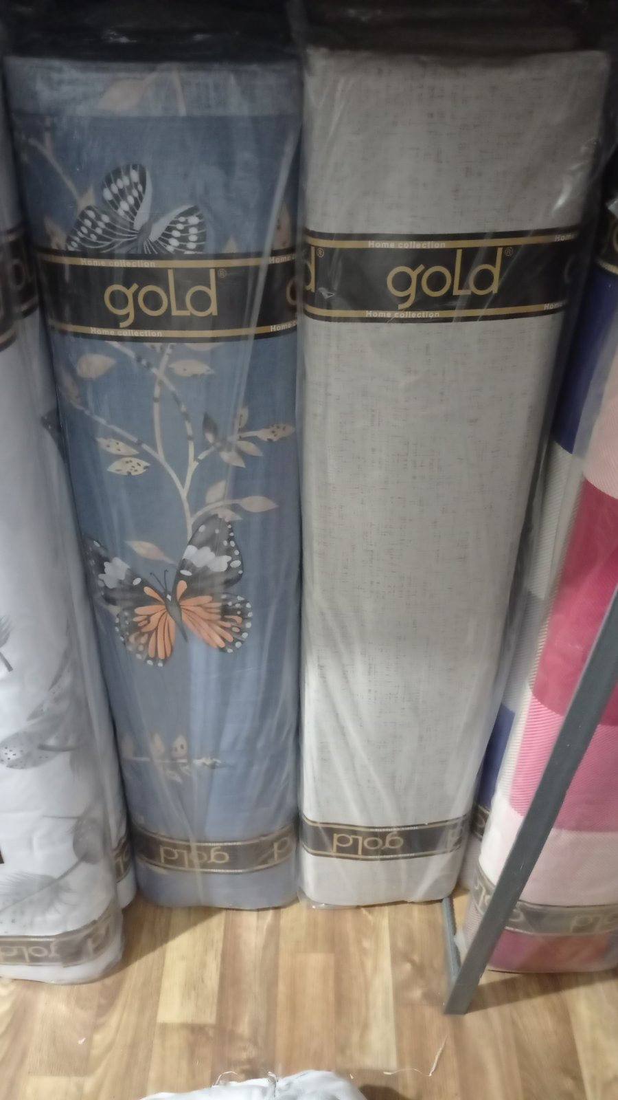 Ткань для постельного белья Бязь "Gold" Lux GL1887 (A+B) - (50м+50м)