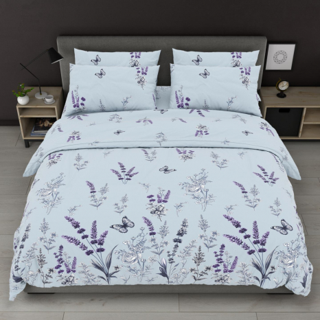 Тканина для постільної білизни Бязь "Gold" Lux GL8307