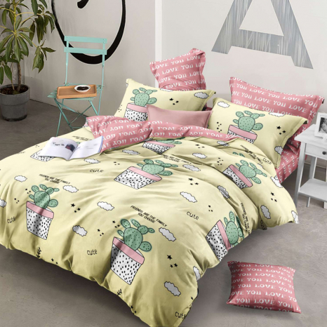 Ткань для постельного белья Ранфорс R-3173 (A+B) - (50м+50м)