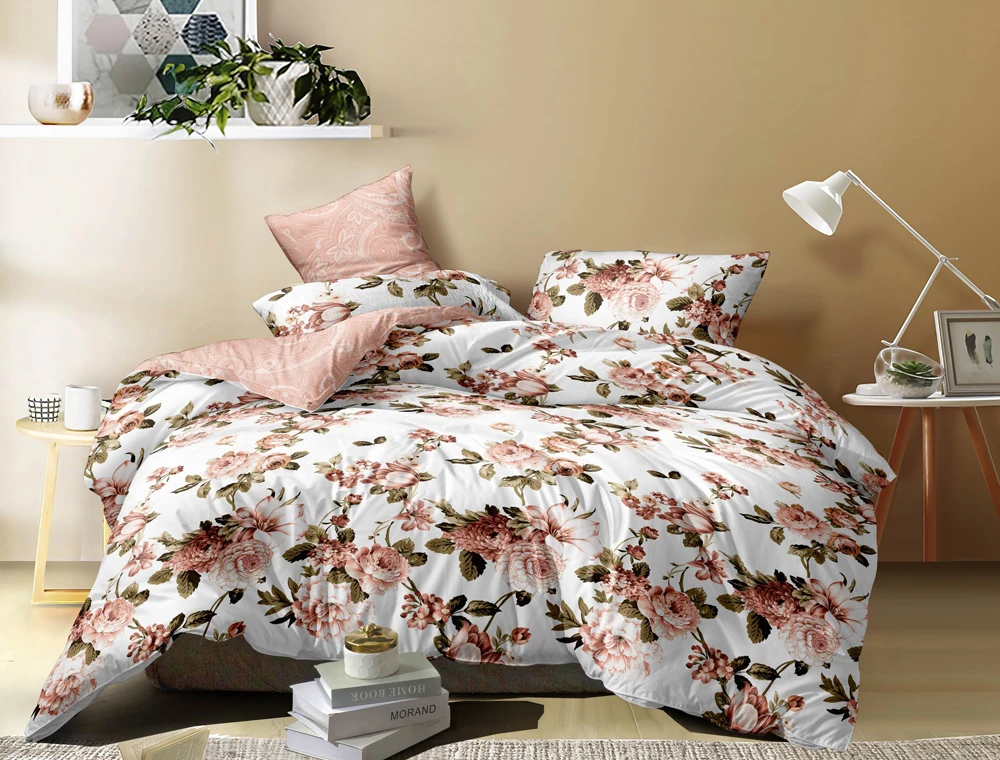 Тканина для постільної білизни Бязь "Gold" Lux GL3923