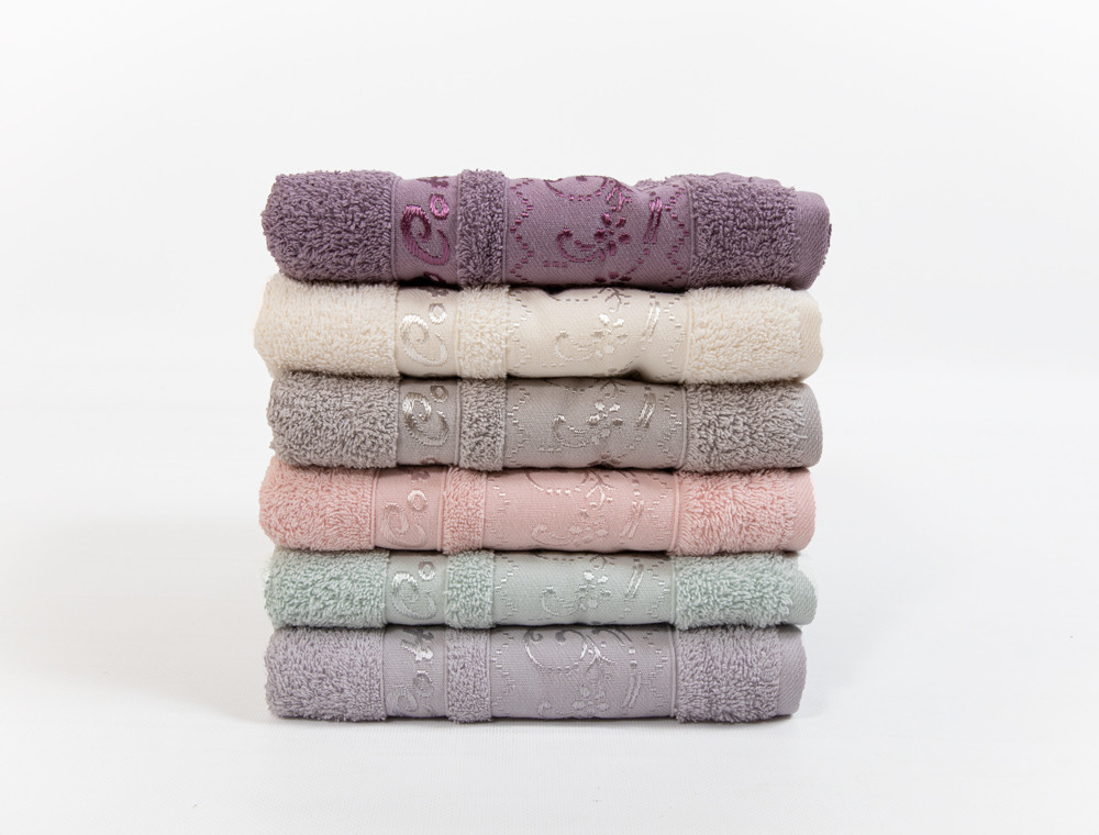 Комплект махрових рушників CESTEPE BERIL (90*50)