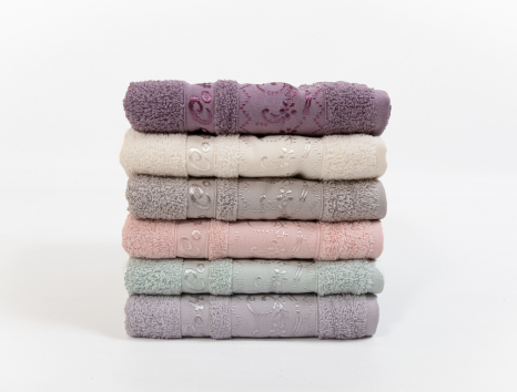 Комплект махрових рушників CESTEPE BERIL (90*50)