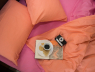 Двуспальный набор однотонного постельного белья 180*220 из Бязи "Gold" №15760AB Черешенка™