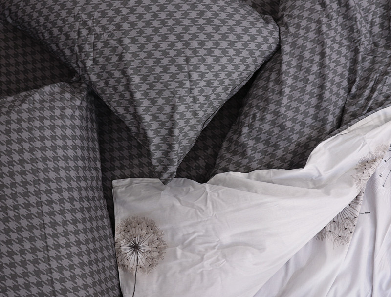 Сімейний набір постільної білизни із Сатину №44336AB Черешенка™