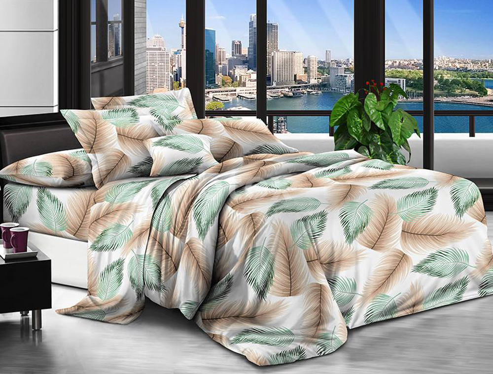 Тканина для постільної білизни Полісатин 135 SP135-4498 (60м)