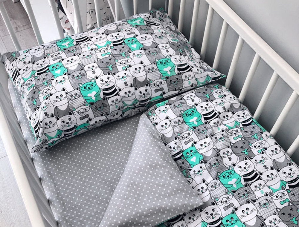 Тканина для постільної білизни Бязь "Gold" Lux дитяча GLB752A