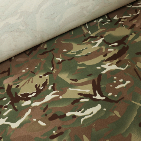 Тканина військова мультикам грета 230 г/м2 (50м) №5005