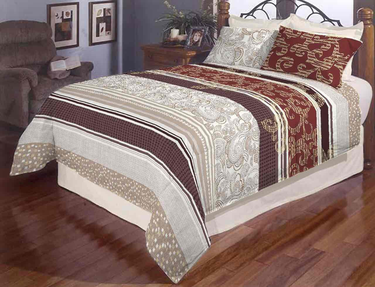 Ткань для постельного белья Бязь "Gold" Lux GL254