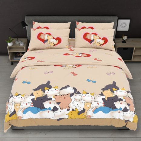 Тканина для постільної білизни Бязь "Gold" Lux дитяча GLB8415