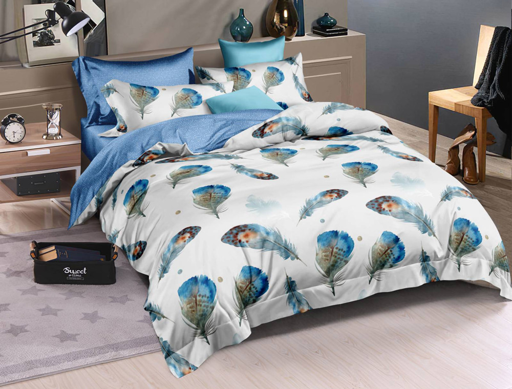 Ткань для постельного белья Ранфорс R-3395 (A+B) - (50м+50м)