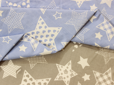 Сімейний набір постільної білизни із Бязі "Gold" №157233AB Черешенка™