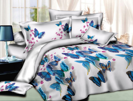 Ткань для постельного белья Ранфорс R-Y3D820 (60м)