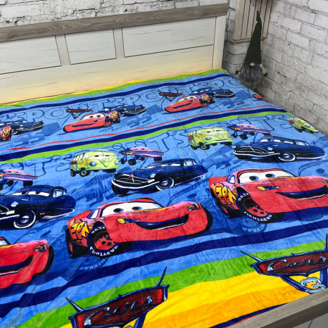 Полуторний флісовий плед №33130